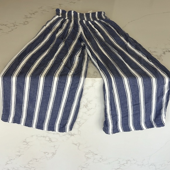 Free People Sophisticated Pants | For Professional or Play | XS | Blue, White - Picture 4 of 7